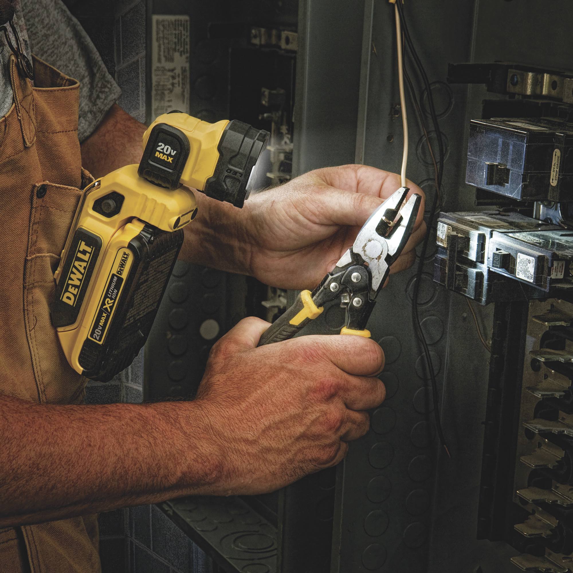 DEWALT- 20 V MAX* LED Hand Held Work Light