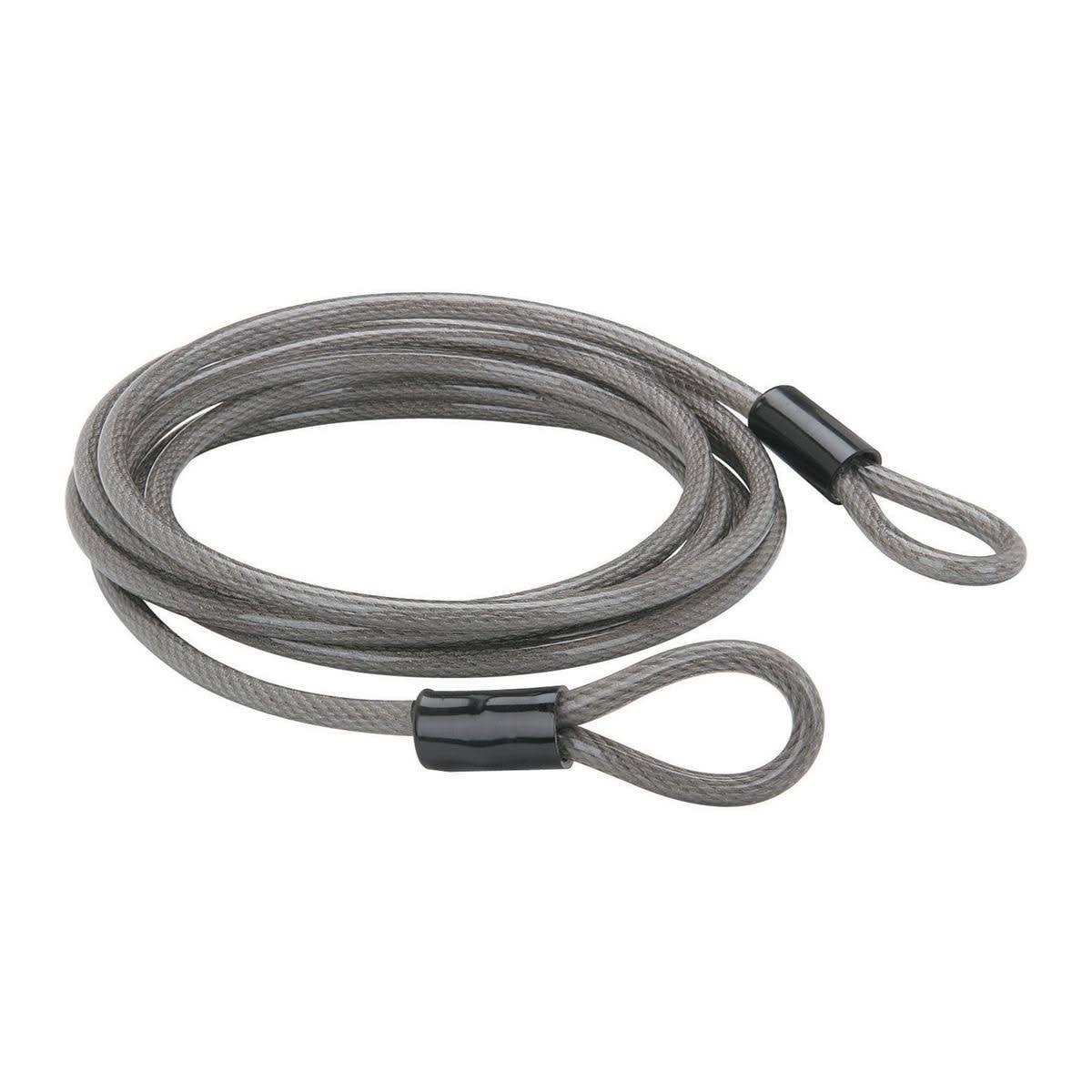Bunker Hill Security 15 ft. x 3/8 in. Braided Steel Security Cable