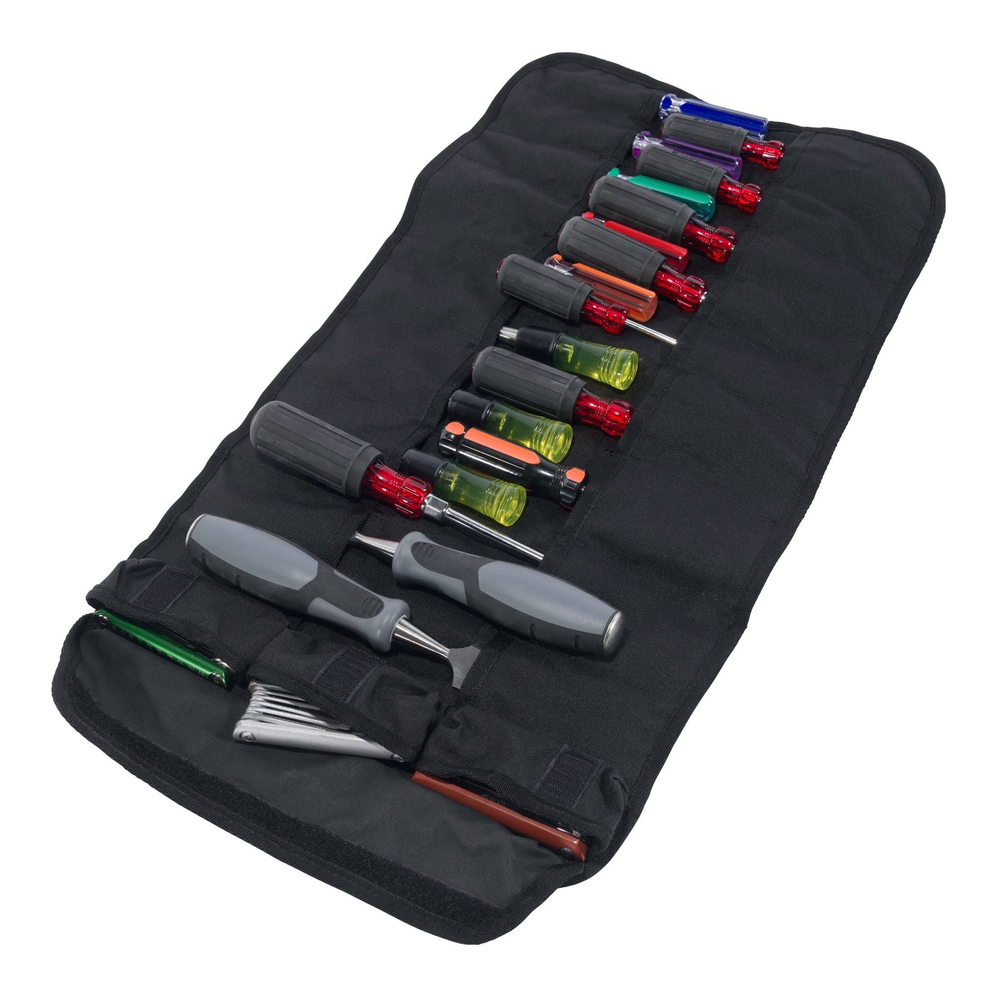 Carhartt 18 Pocket Utility Roll Black