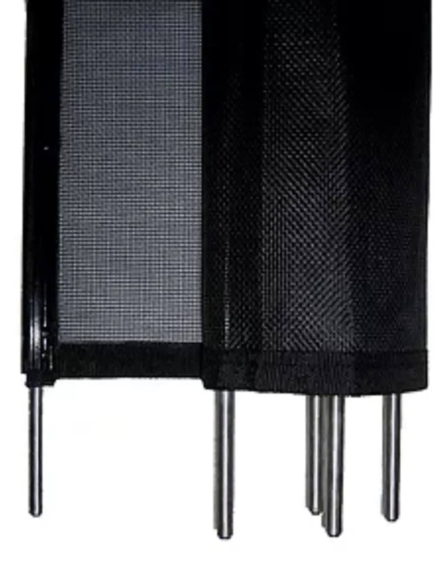 Water Warden 5 ft. x 24 ft. Pool Safety Fence for In-Ground Pool, ASTM Certified, UV Protected