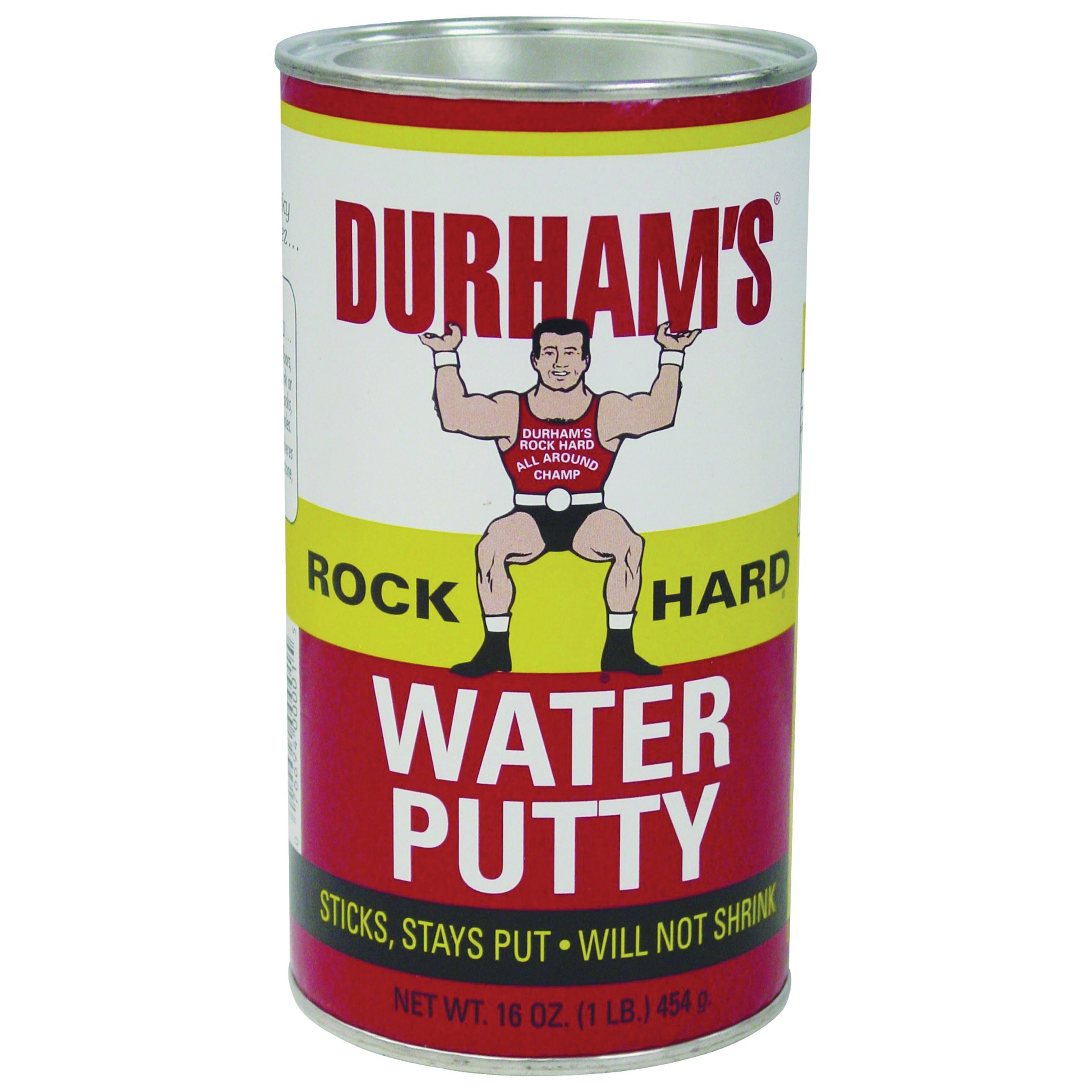 Durham 1 lb Rock Hard Water Putty