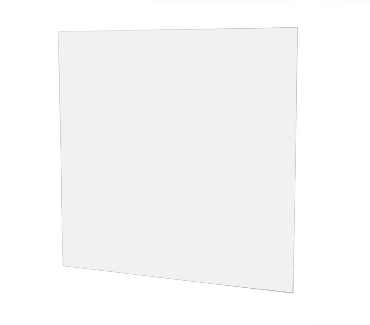 Clear Acrylic Plexiglass Sheet- 1/8