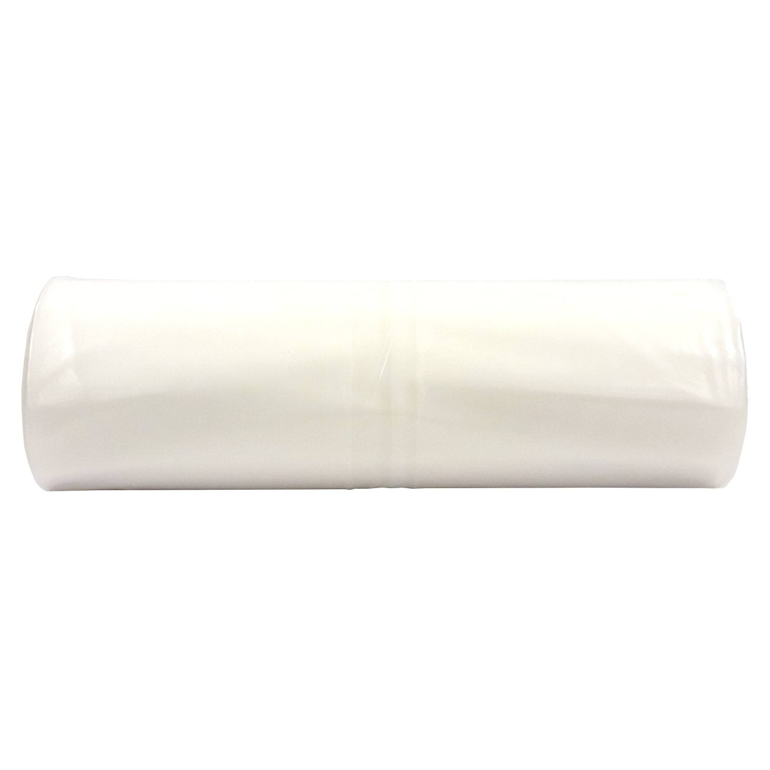 Husky 6 Mil Heavy Duty Clear Plastic Sheeting