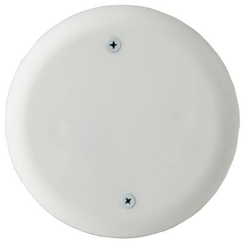 Carlon CPC4WH Round Ceiling Box Cover, White