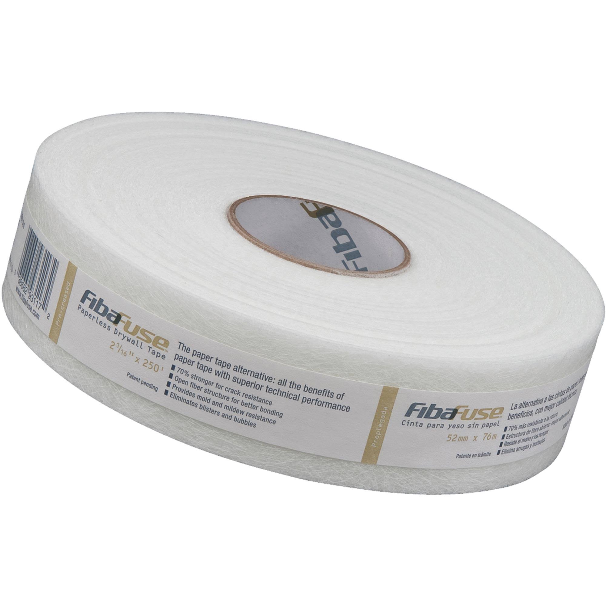 Fibafuse 2-1/16 in. x 250 ft. Paperless Drywall Tape