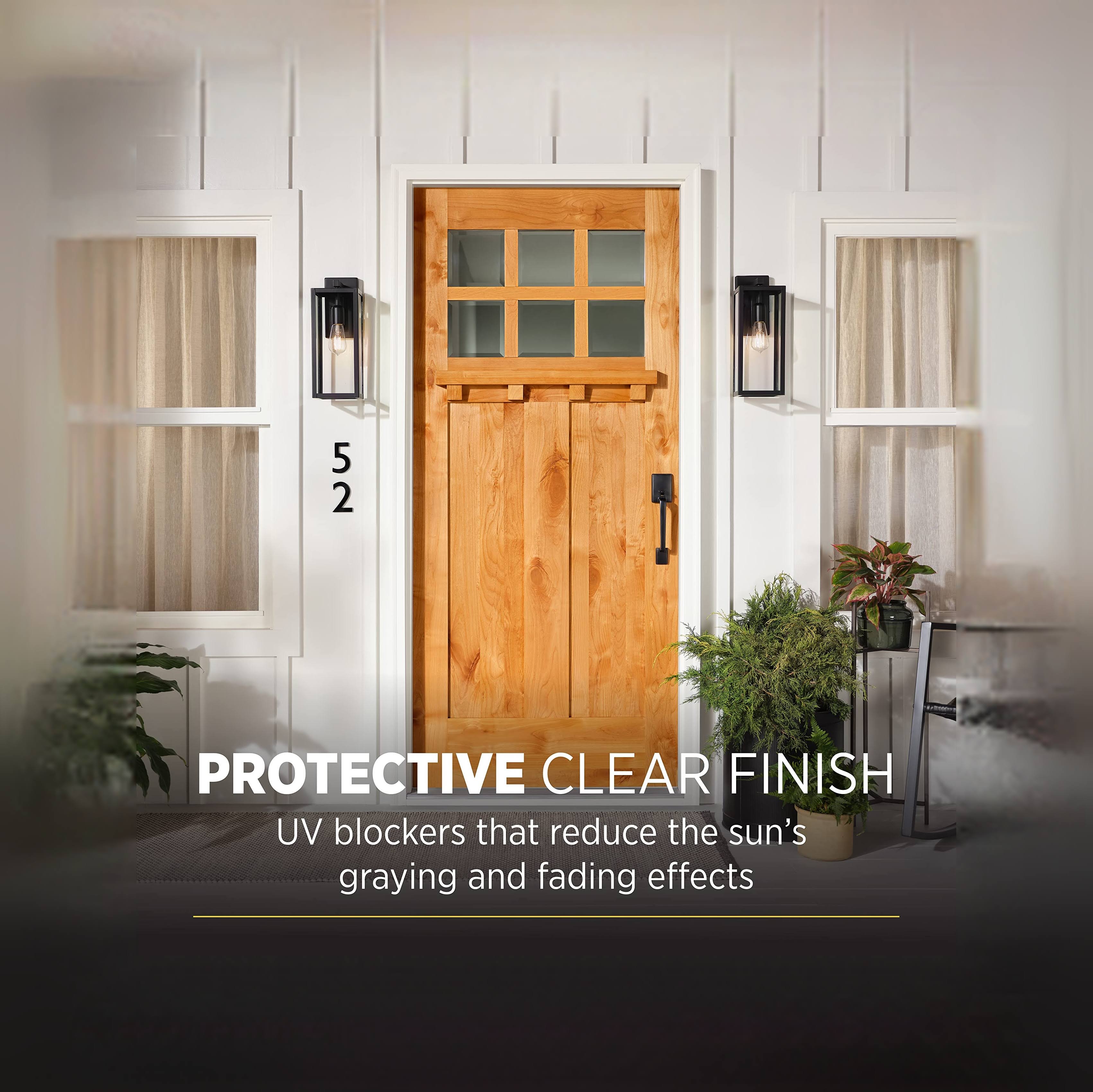 Helmsman Clear Gloss Spar Urethane- 1 quart