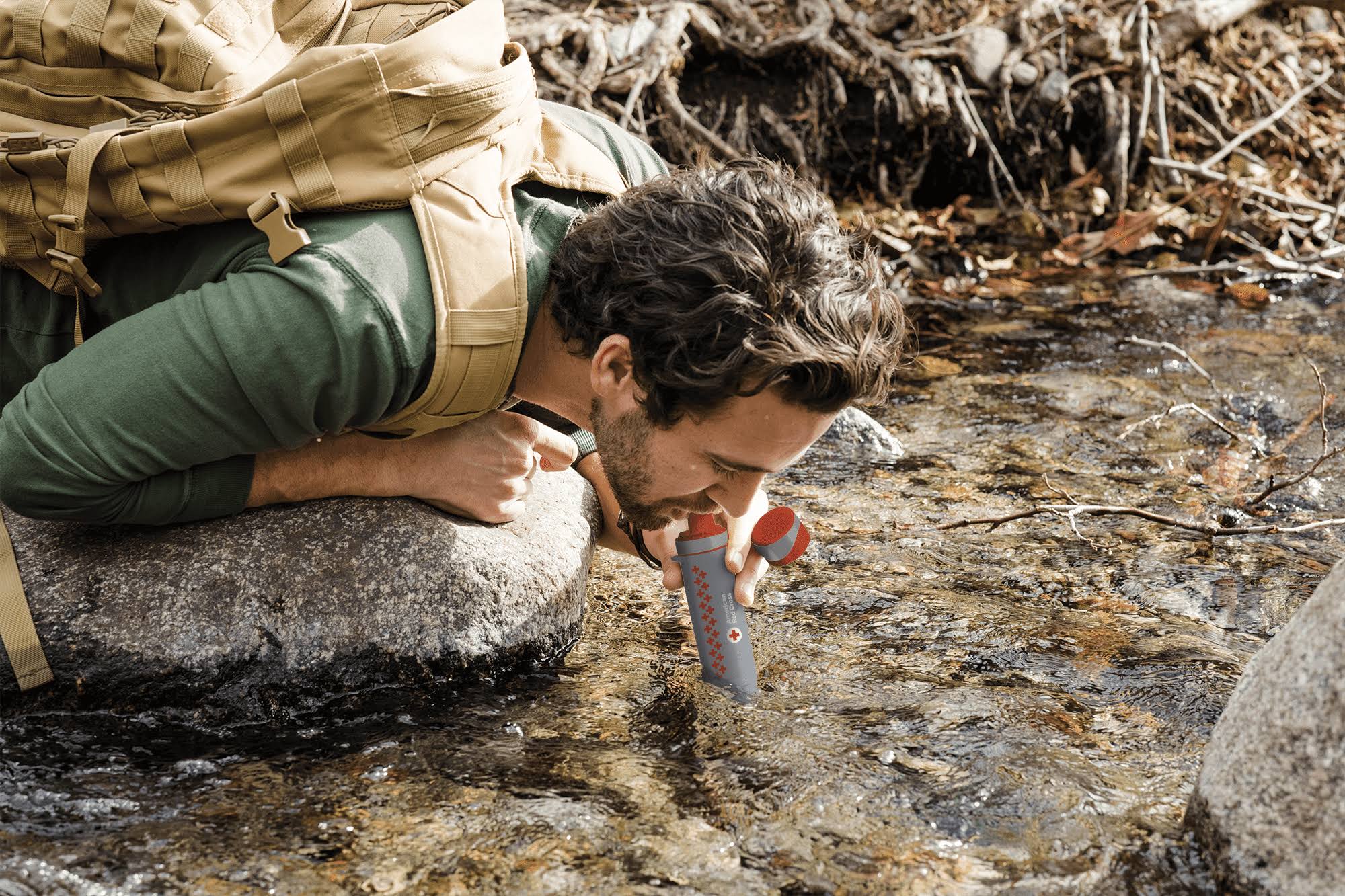 American Red Cross 3-Stage Water Filter 1-Pack (4/Case)