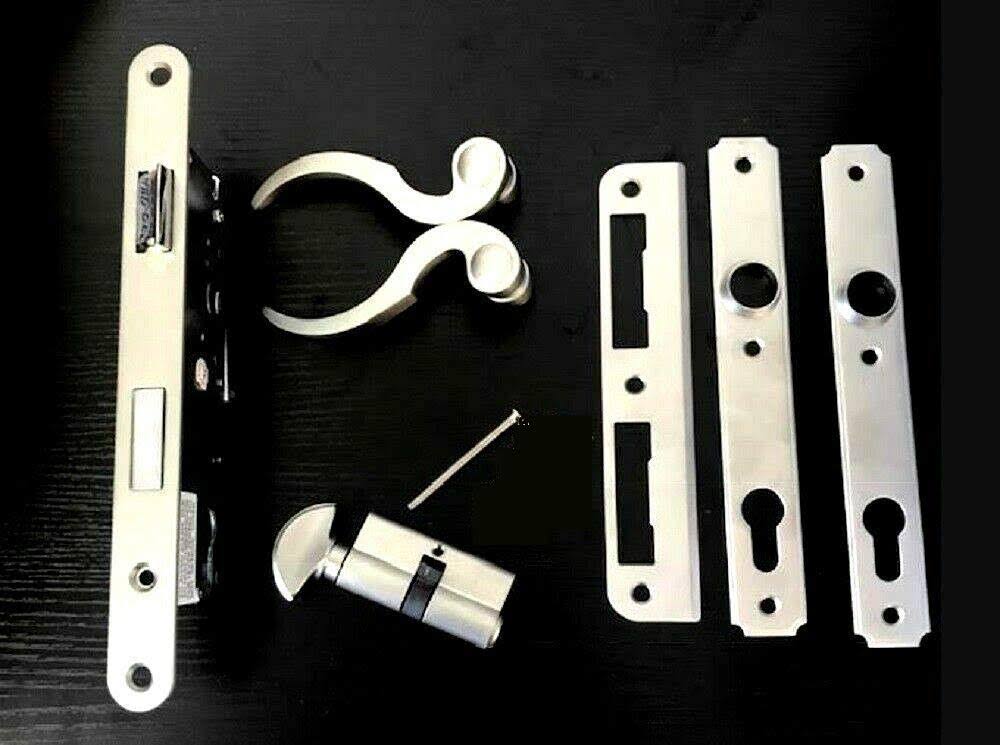 Atrium Door Lock Replacement Exact Replacement for Atrium Doors Satin Nickel ML8003