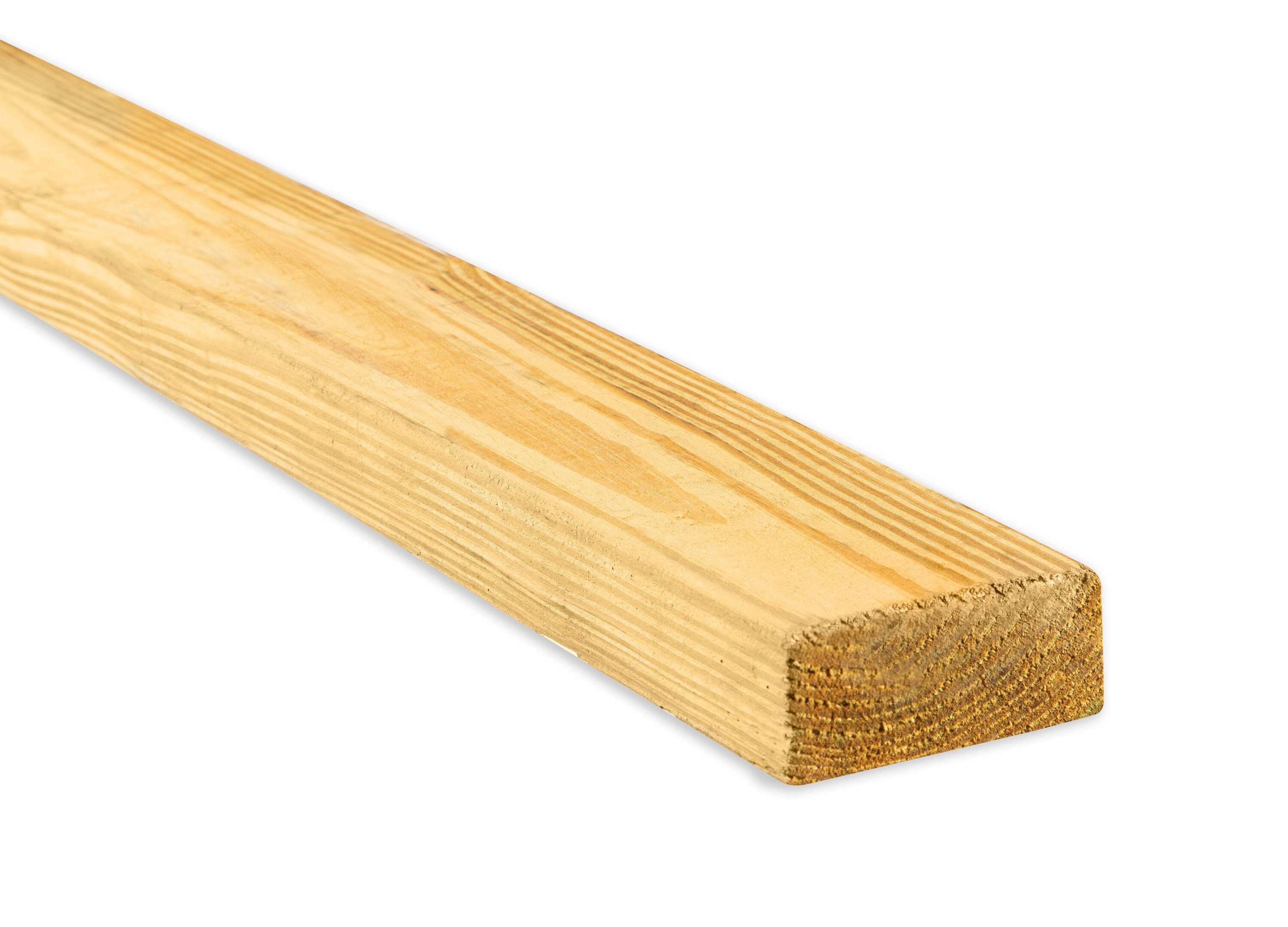 Severe Weather 2-in x 4-in x 8-ft #2 Pressure Treated Lumber | OG220408-AG