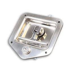 Buyers Products L8815- Truck Tool Box Latch Stainless Steel, Single Point T Handle Latch with Mounting Holes