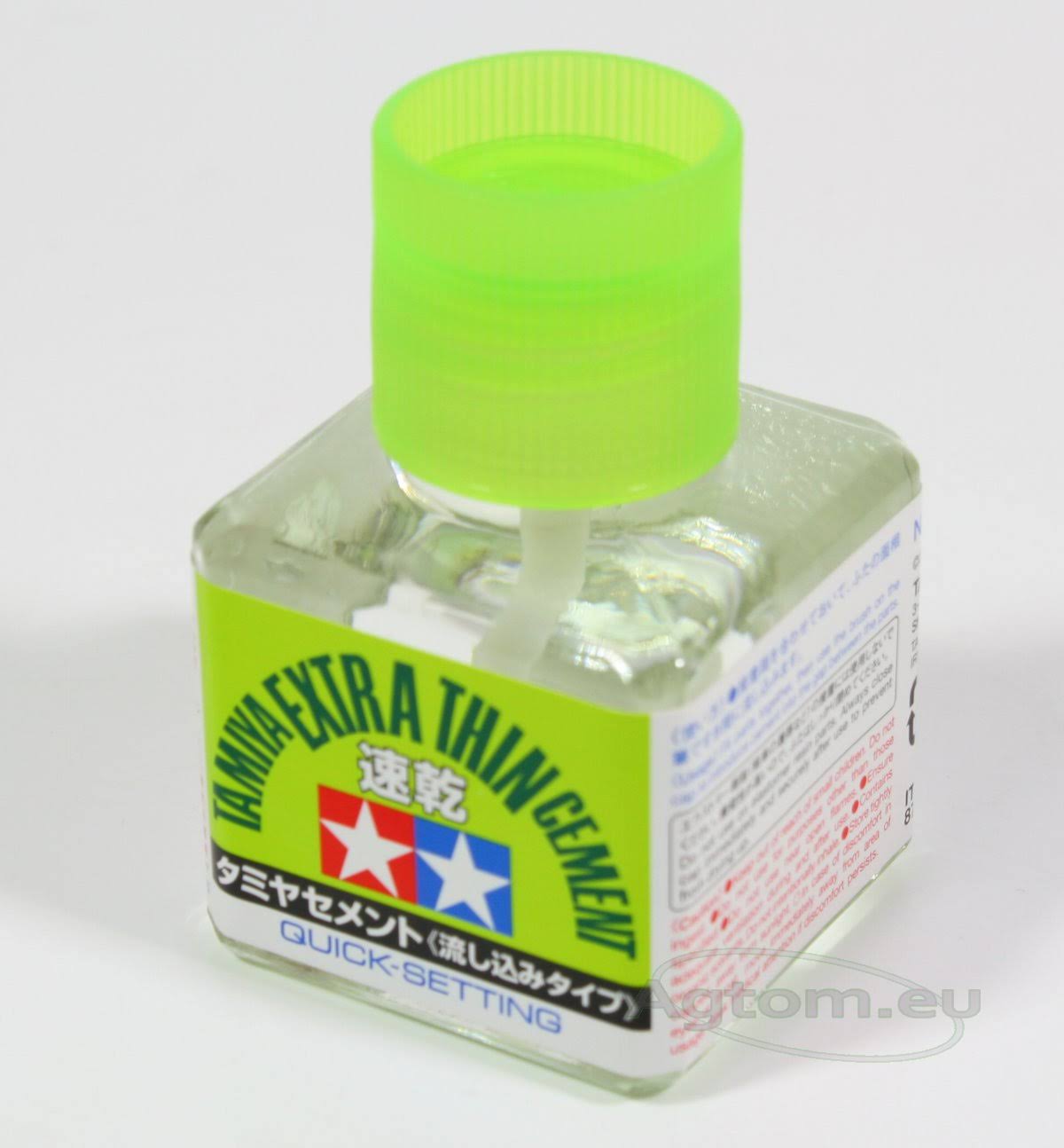 Tamiya Extra Thin Quick Setting Cement ( 40 ml )