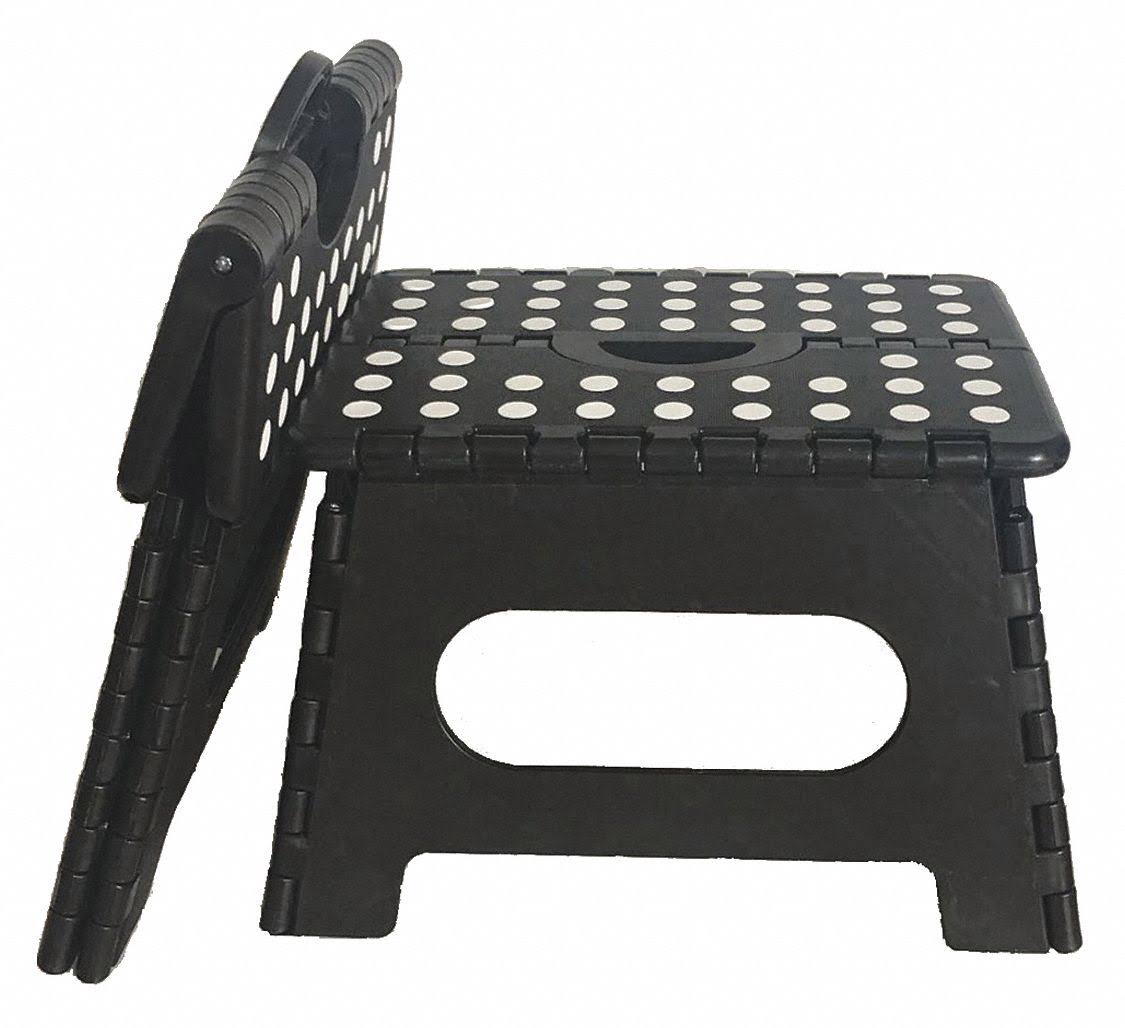 Big John Extra High Capacity Plastic Step Stool