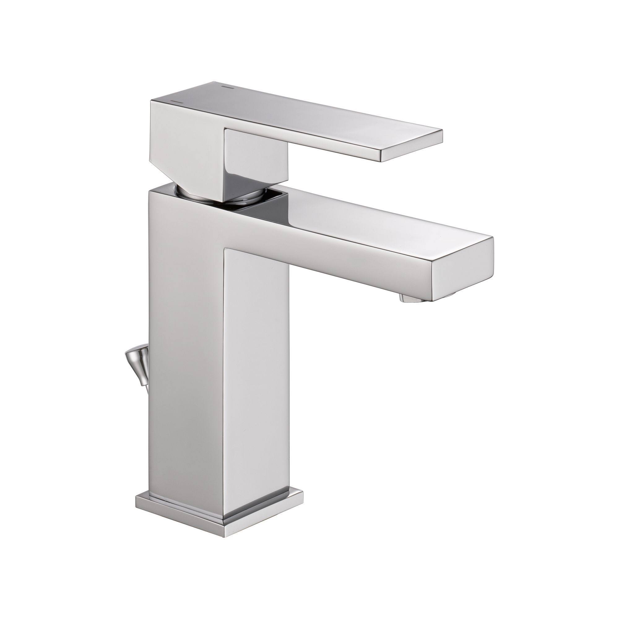 Delta Faucet 567LF-PP Modern Single Handle Bathroom Faucet Chrome