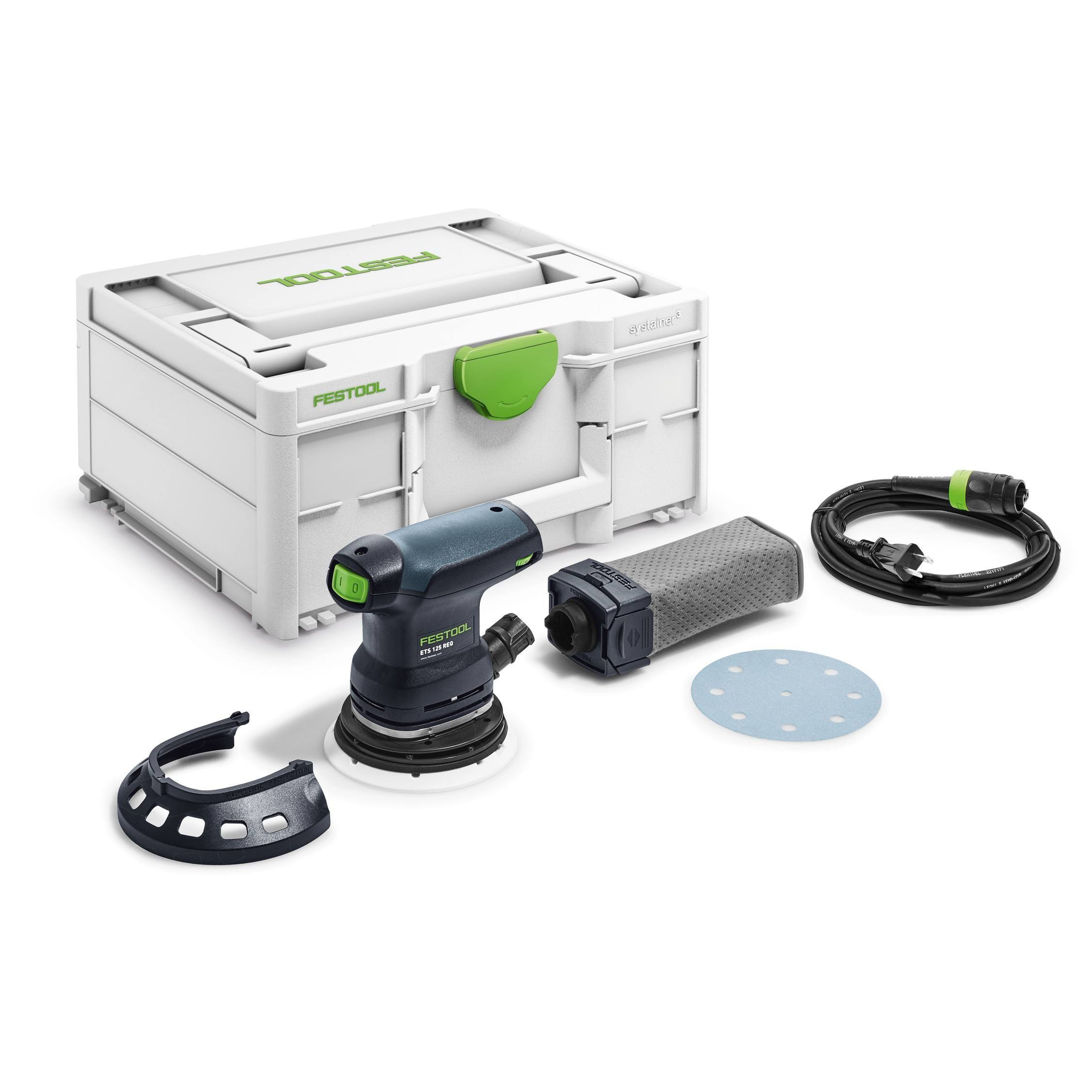 Festool (576070) Random Orbital Sander ETS 125 REQ-Plus