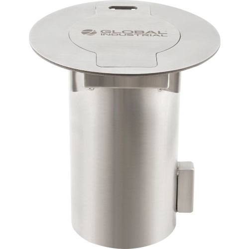 Global Industrial Removable Safety Bollard, 4