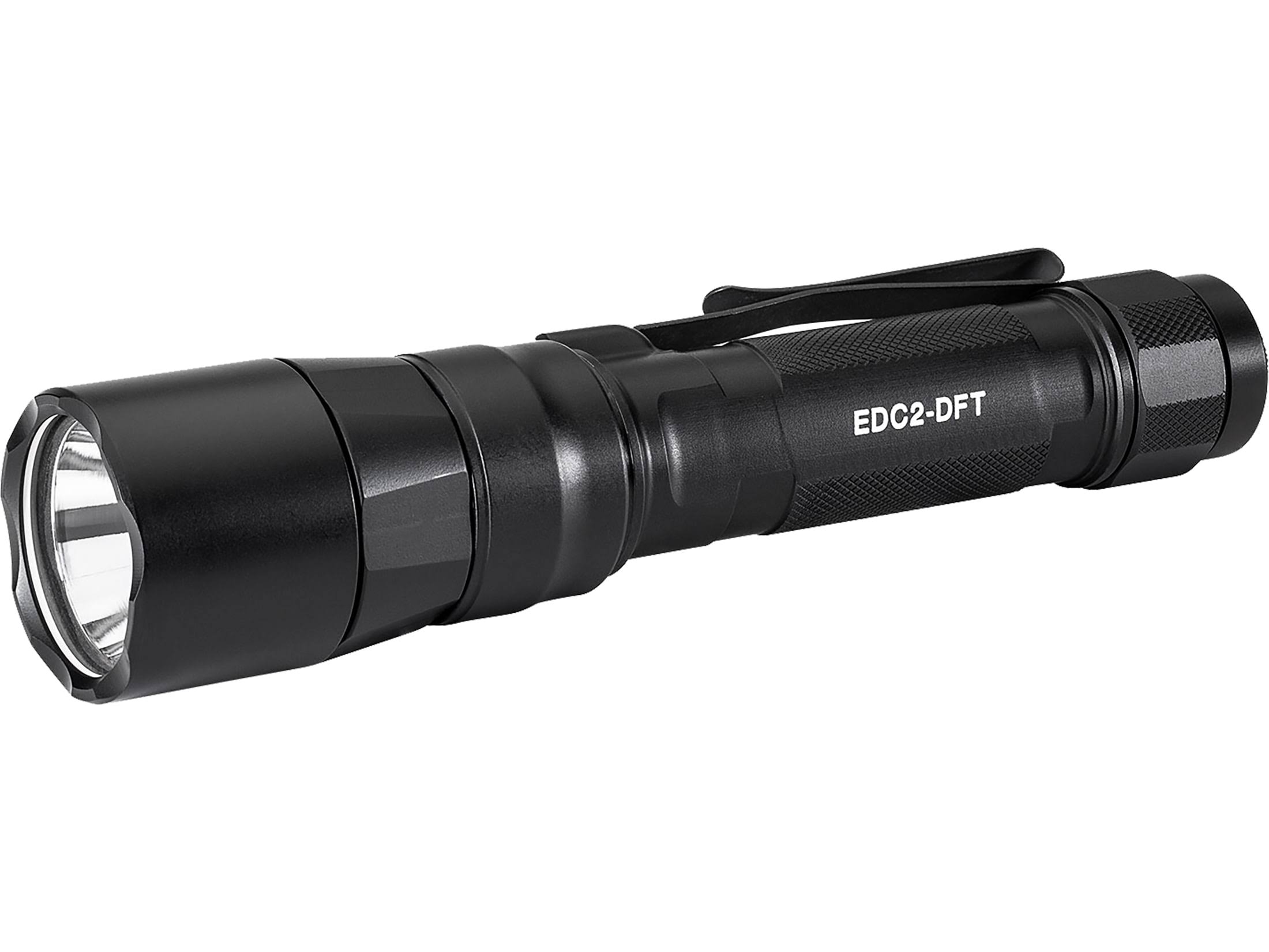 Surefire EDC2-DFT Dual-Fuel Turbo LED Flashlight Black