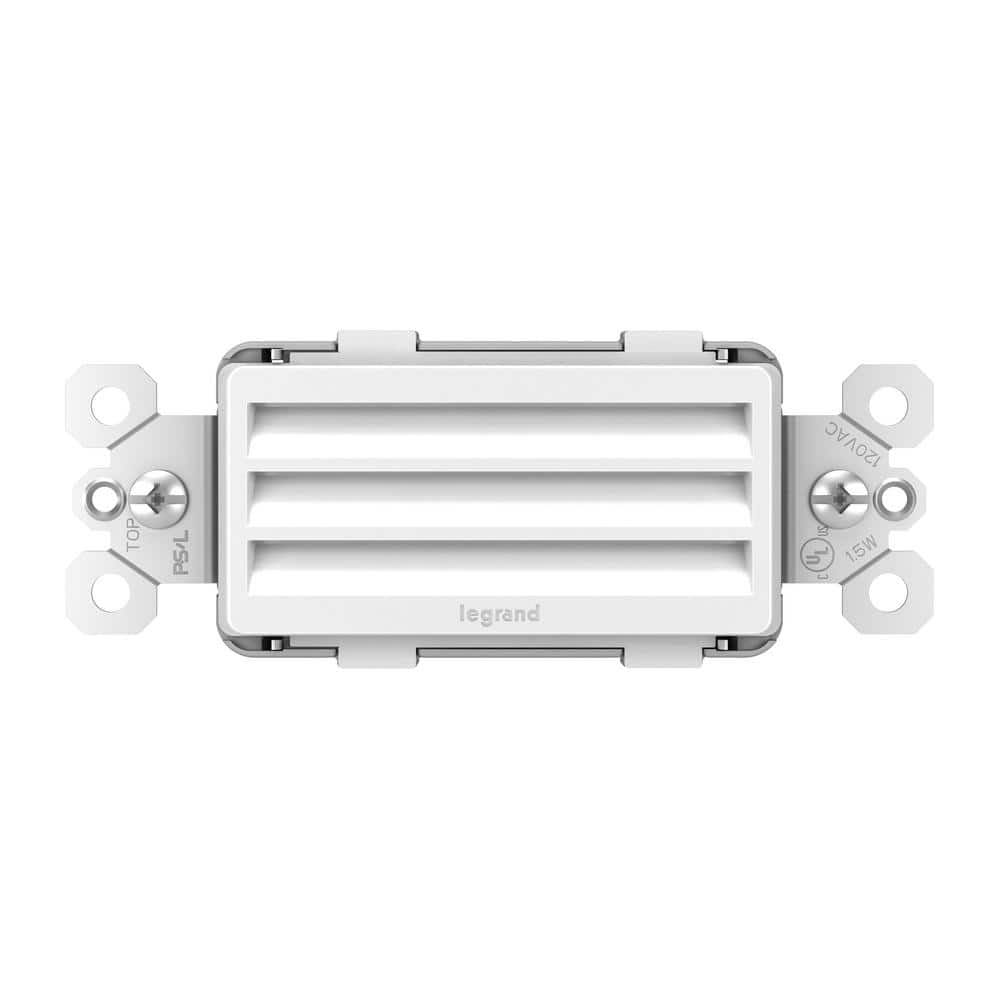 Legrand Horizontal Step Light- White- NTLHORZWCC6