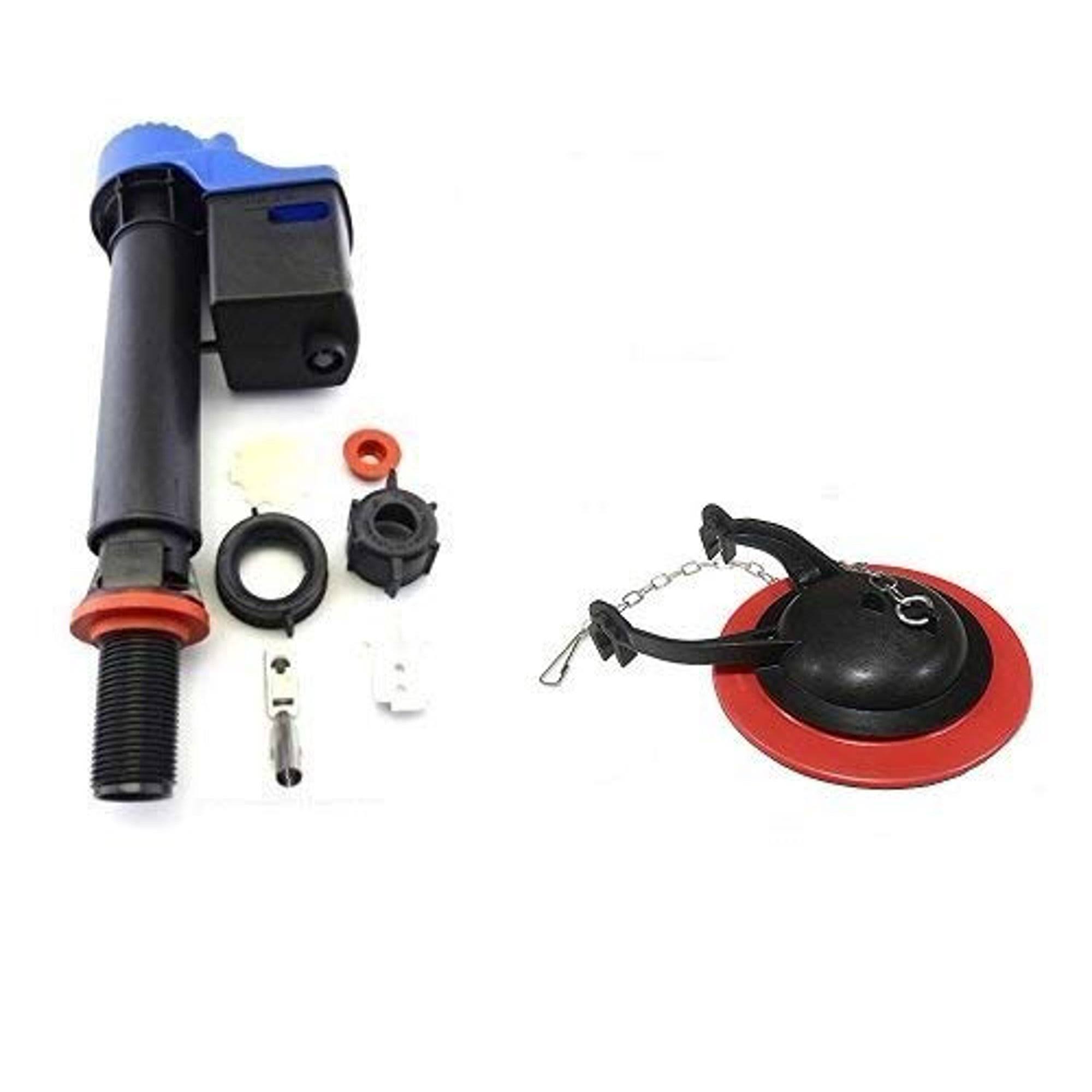 Toto Combo Kit-TOTO 1 THU500S Universal Flapper replaces THU499S Toto 1 TSU99A.X Universal Fill Valve