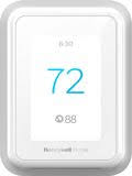 Honeywell Home- T9 Smart Programmable Touch-Screen Wi-Fi Thermostat- White