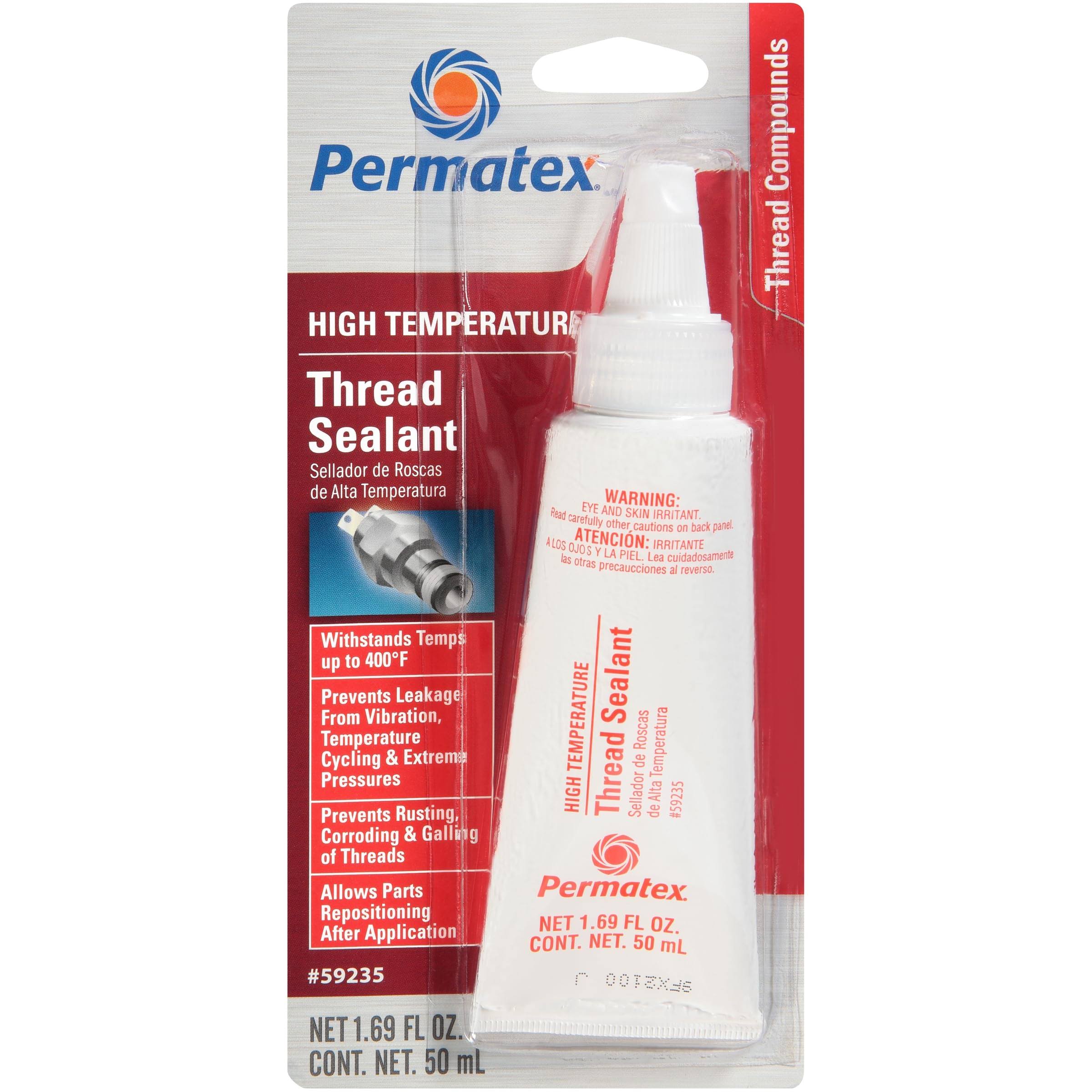 Permatex 59235 High Temperature Thread Sealant 50 ml