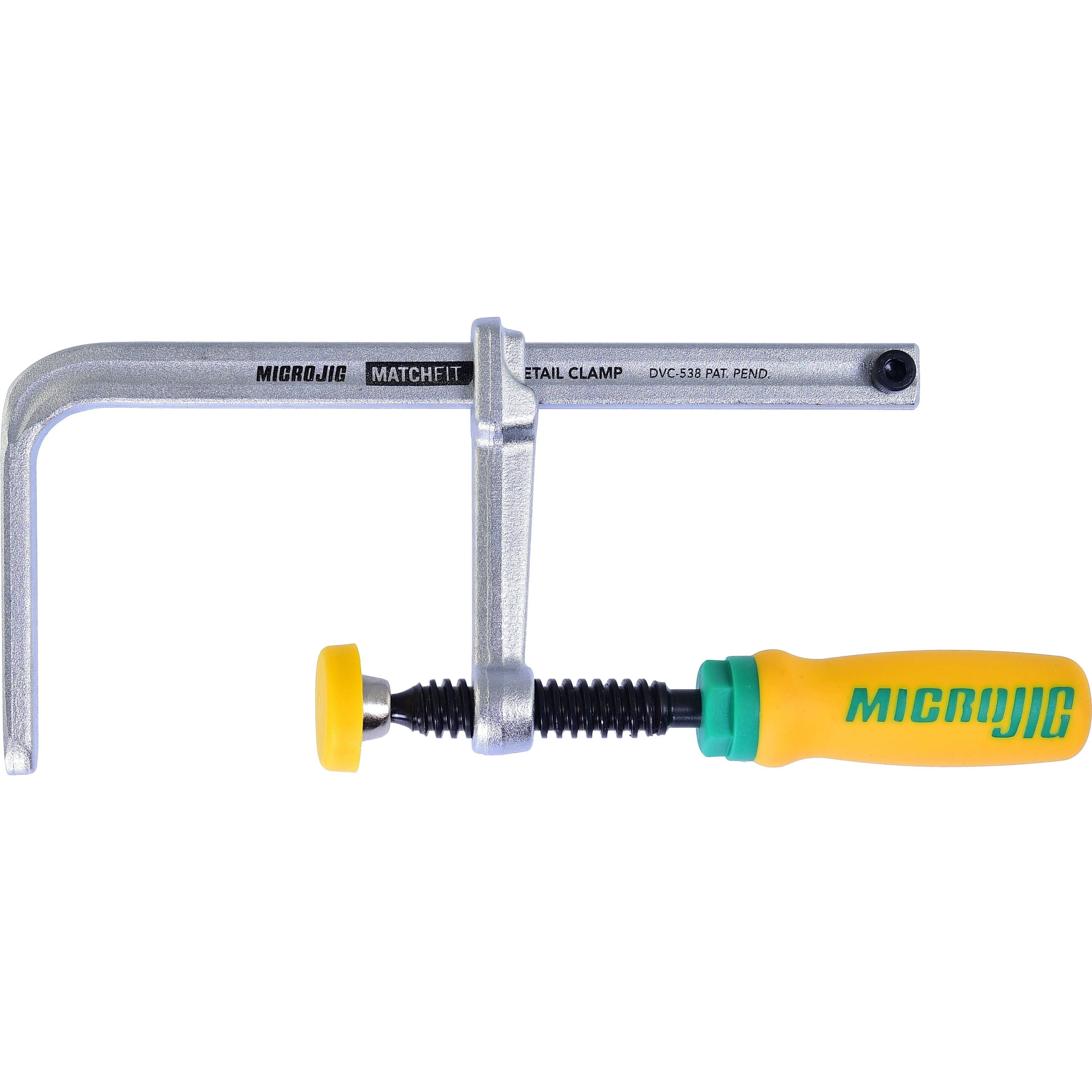 Microjig Matchfit Dovetail Clamps