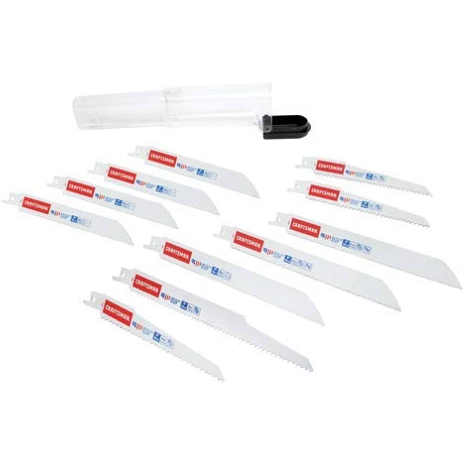 Craftsman Bi-Metal Reciprocating Saw Blade Set 11 PC