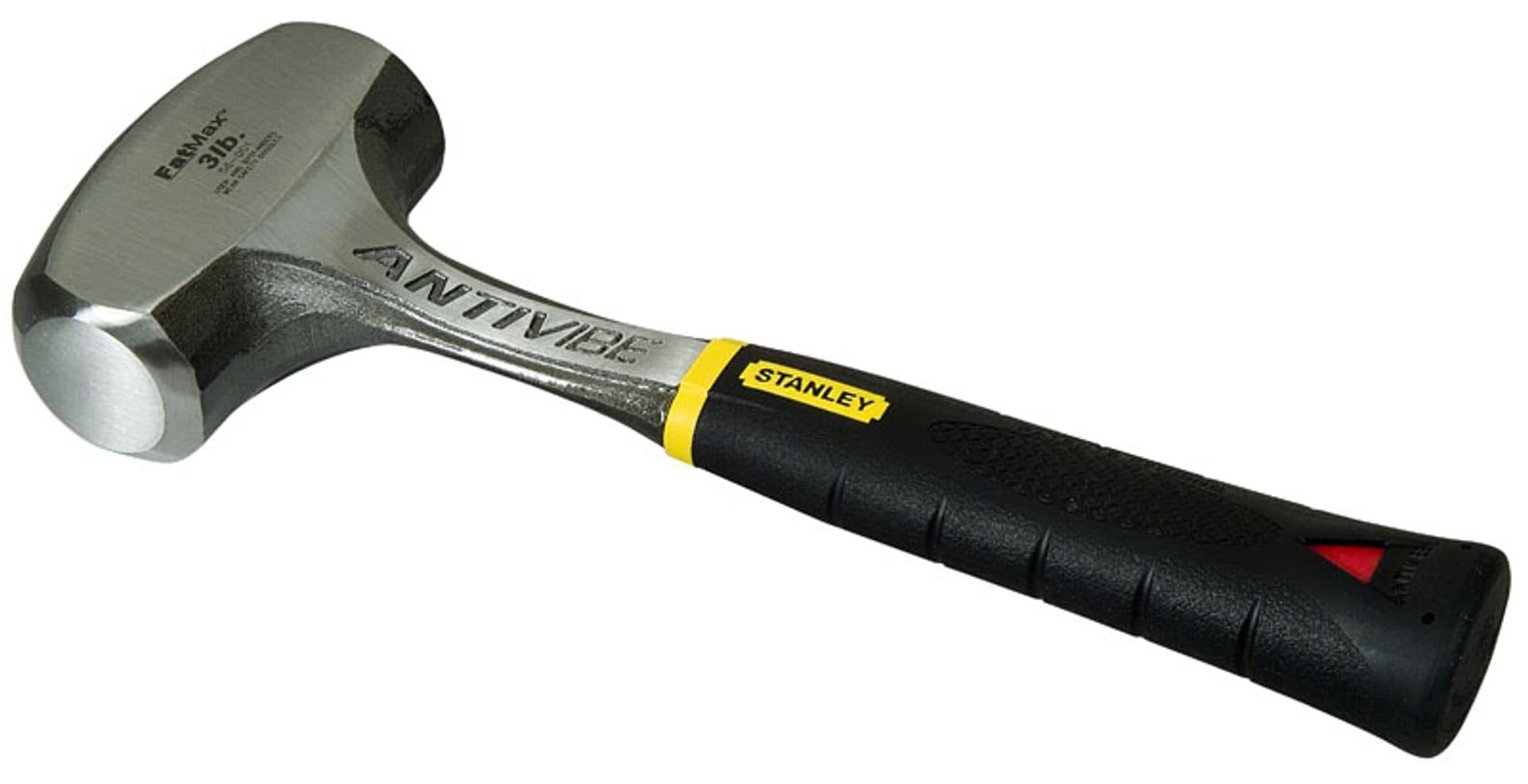 Stanley Anti Vibe Lump / Club Hammer 1.3kg (3lb)