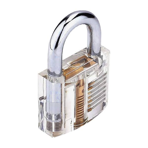 DIY Transparent Lock- Locksmith's Challenge