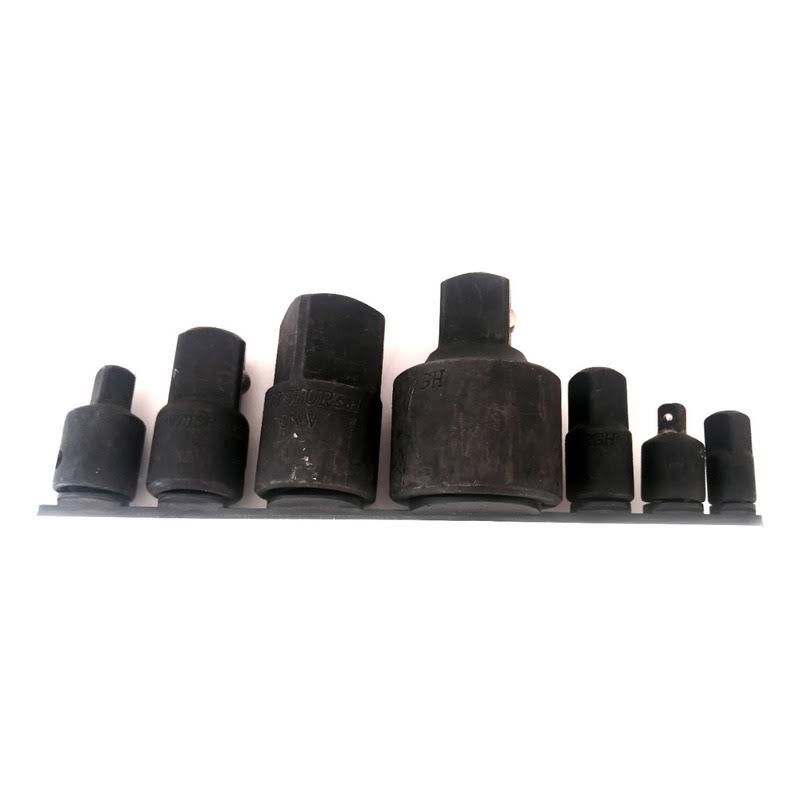 Pittsburgh 7 Piece Impact Socket Adapter Set