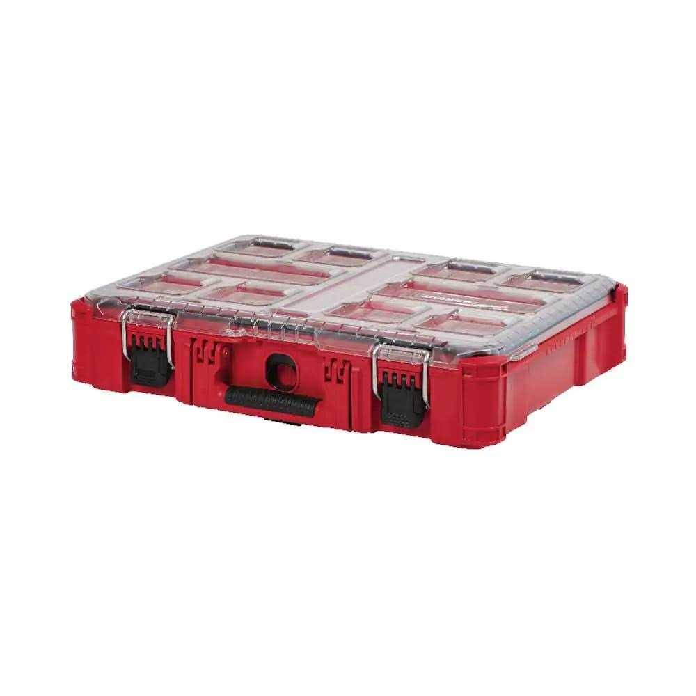 Milwaukee PACKOUT 11-Compartment Small Parts Organizer (3-pack)