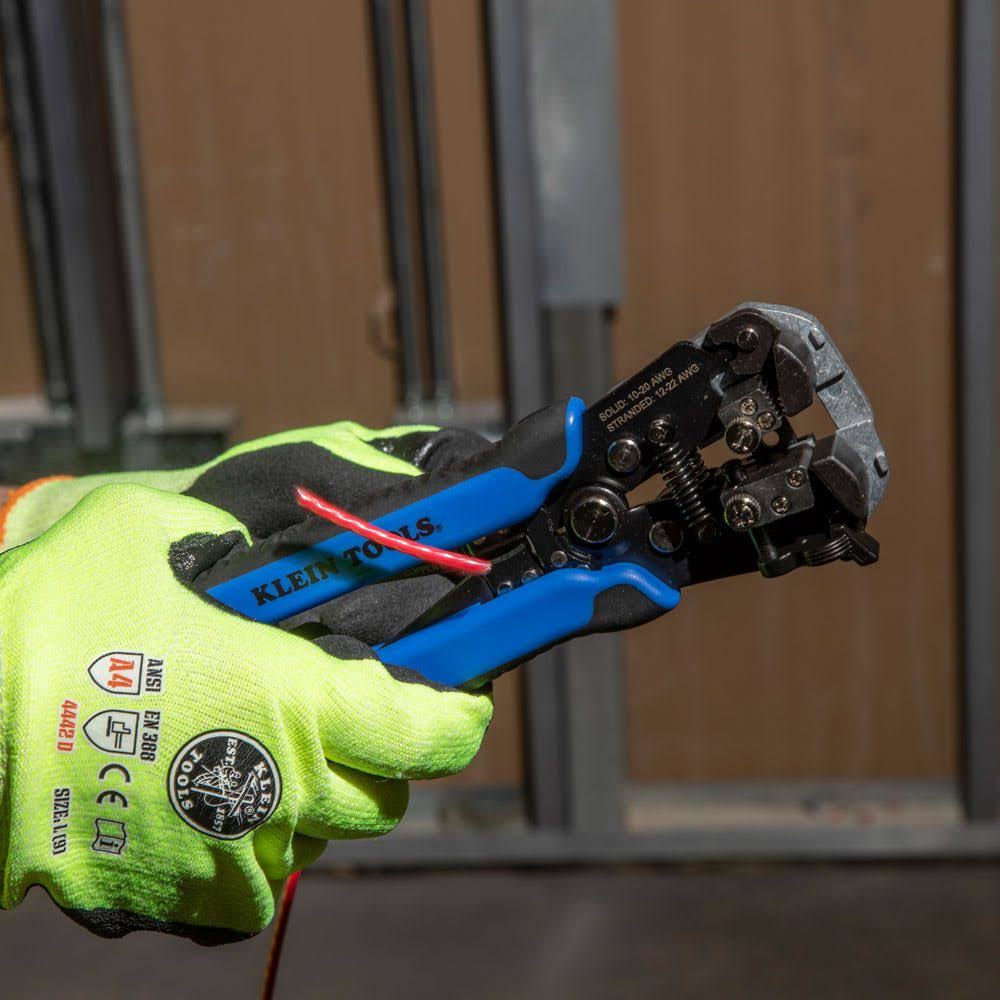 Klein Tools 11061- Self-Adjusting Wire Stripper/Cutter