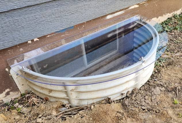 Window Well Supply Just Cover It UV Resistant Polycarbonate Window Well Cover- 39