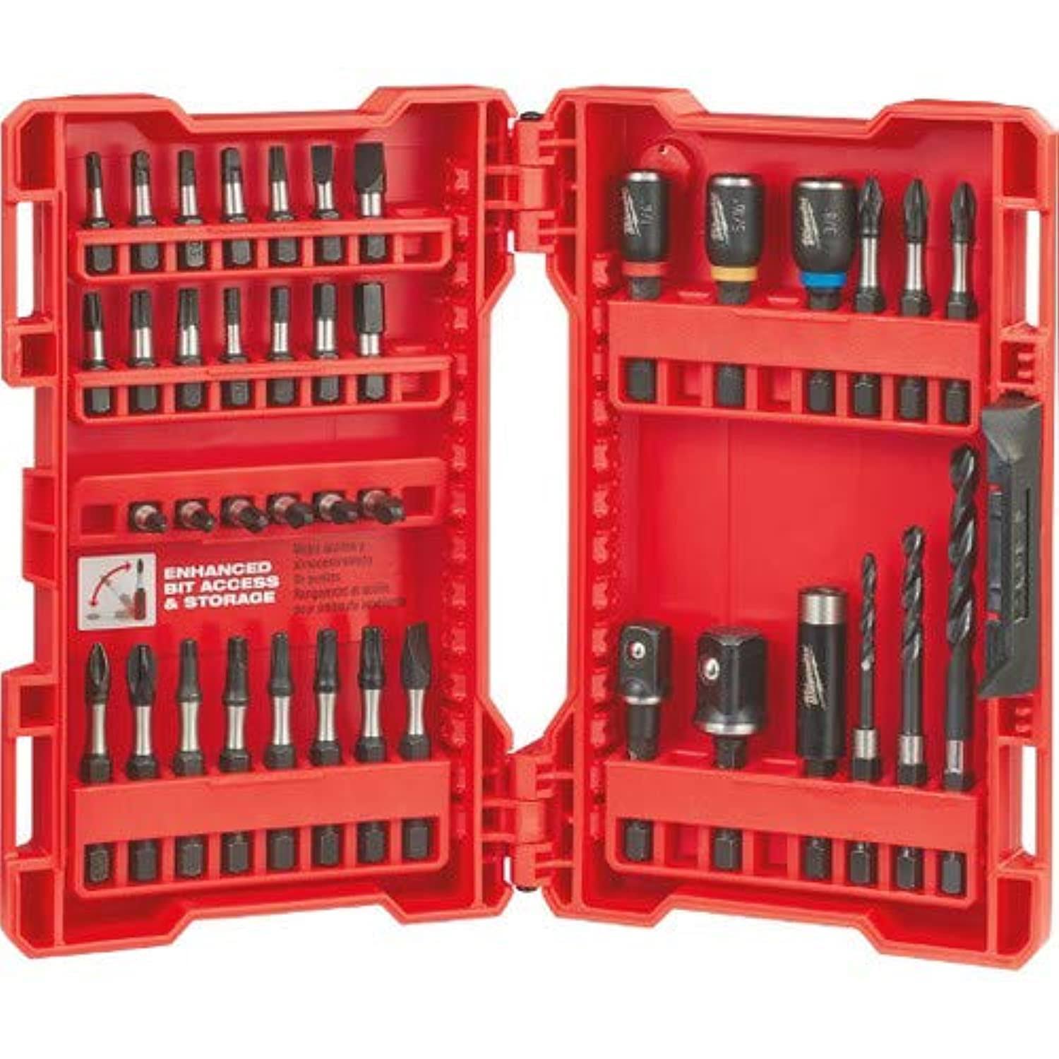 Milwaukee 48-32-4006 40pc Shockwave Drill and Drive Set