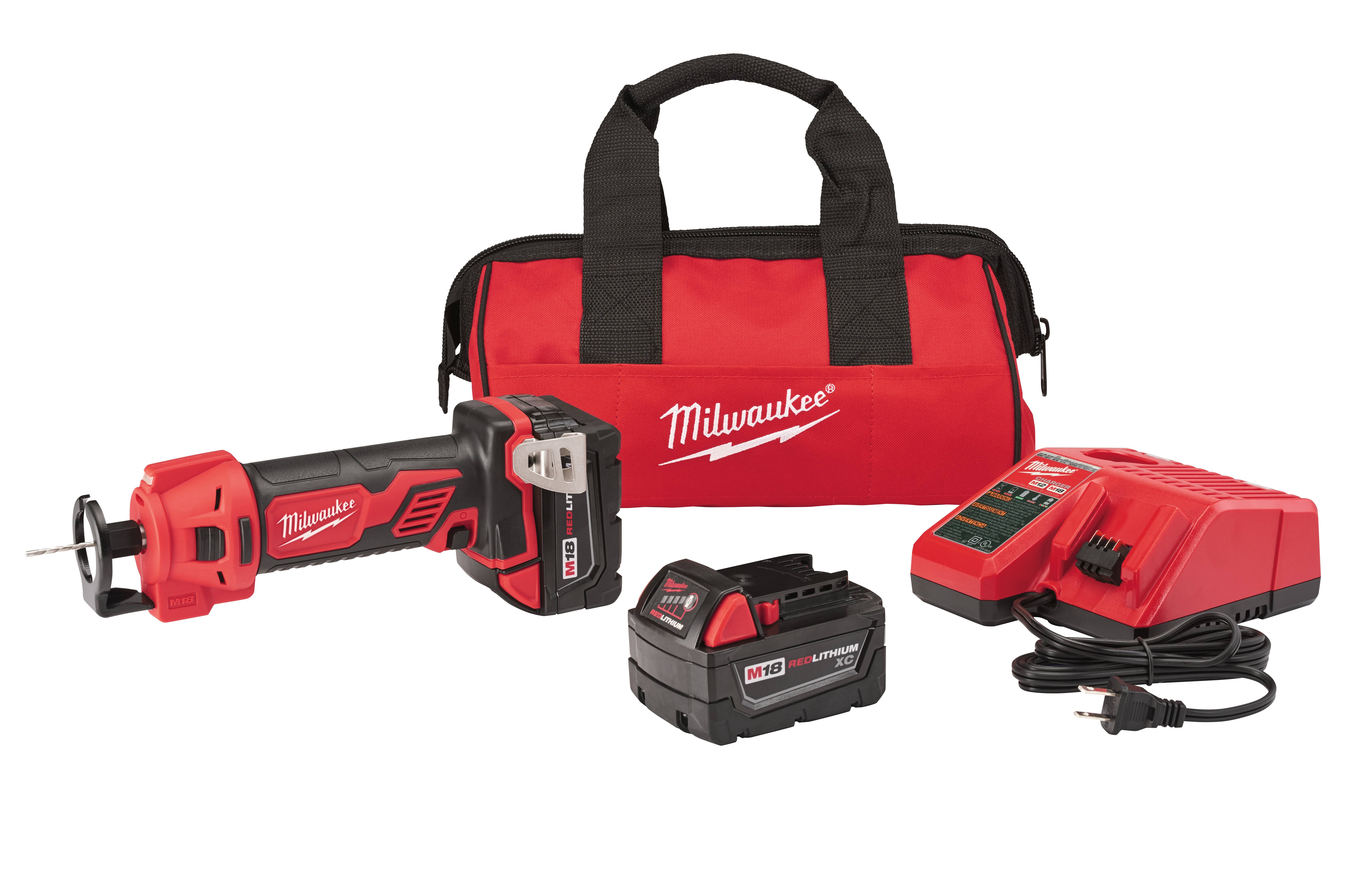 Milwaukee 2627-22 M18 Cut Out Tool Kit