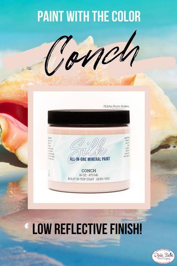 Dixie Belle Silk Paint Black Sands