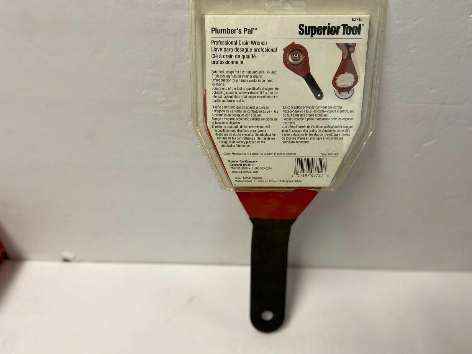 Superior Tool Drain Wrench