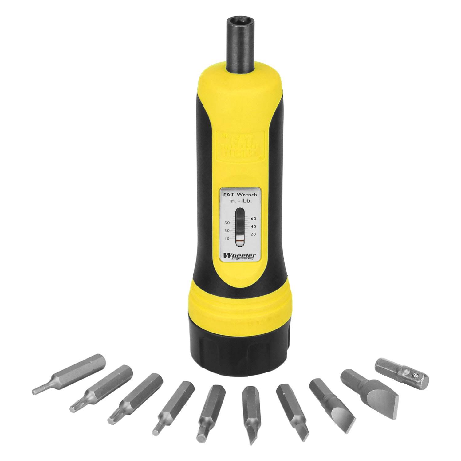 Wheeler 553556 Fat Wrench Set