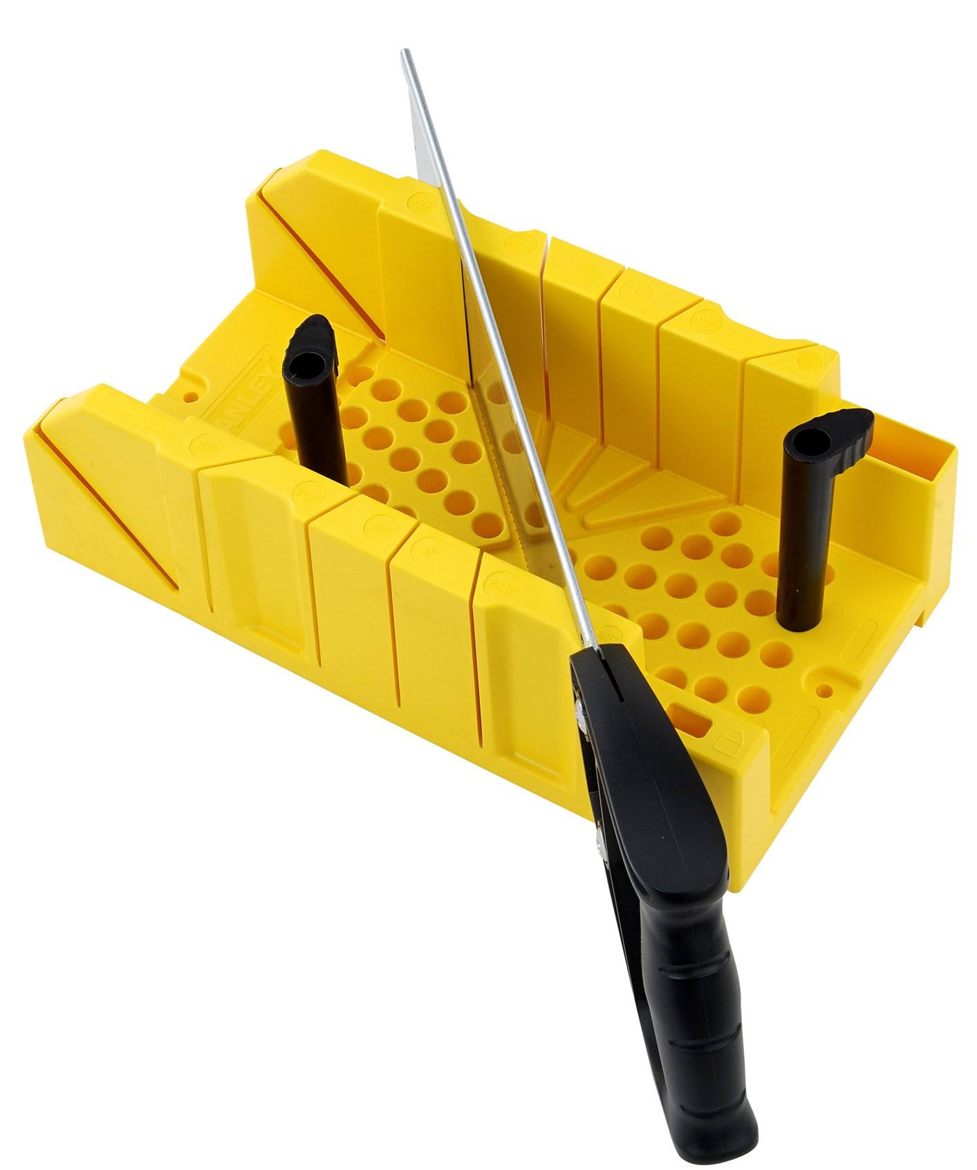 Stanley 20-600 Clamping Mitre Box with Saw