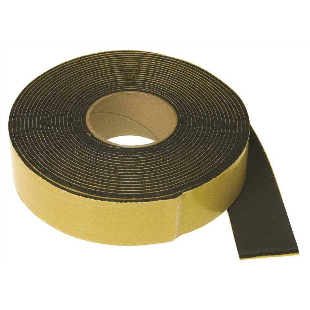 Frost King 2 in. x 1/8 in. Thick x 30 ft. Rubber Insulation Tape It30/8