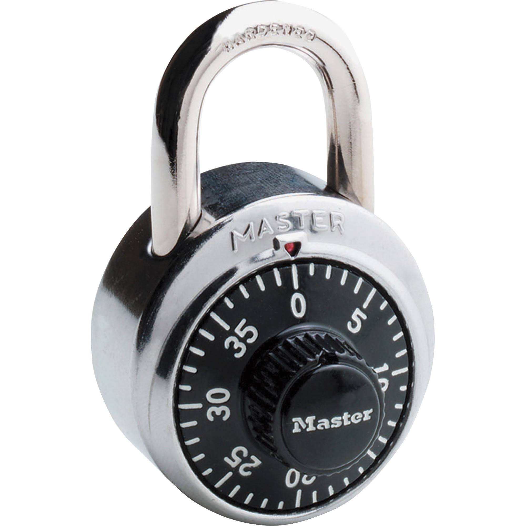 Master Lock Combination Padlock 1500D