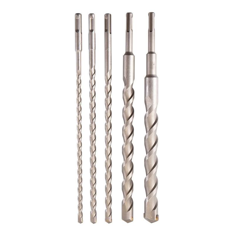 Warrior 12 in. SDS Masonry Bit Set, 5 Piece 62795