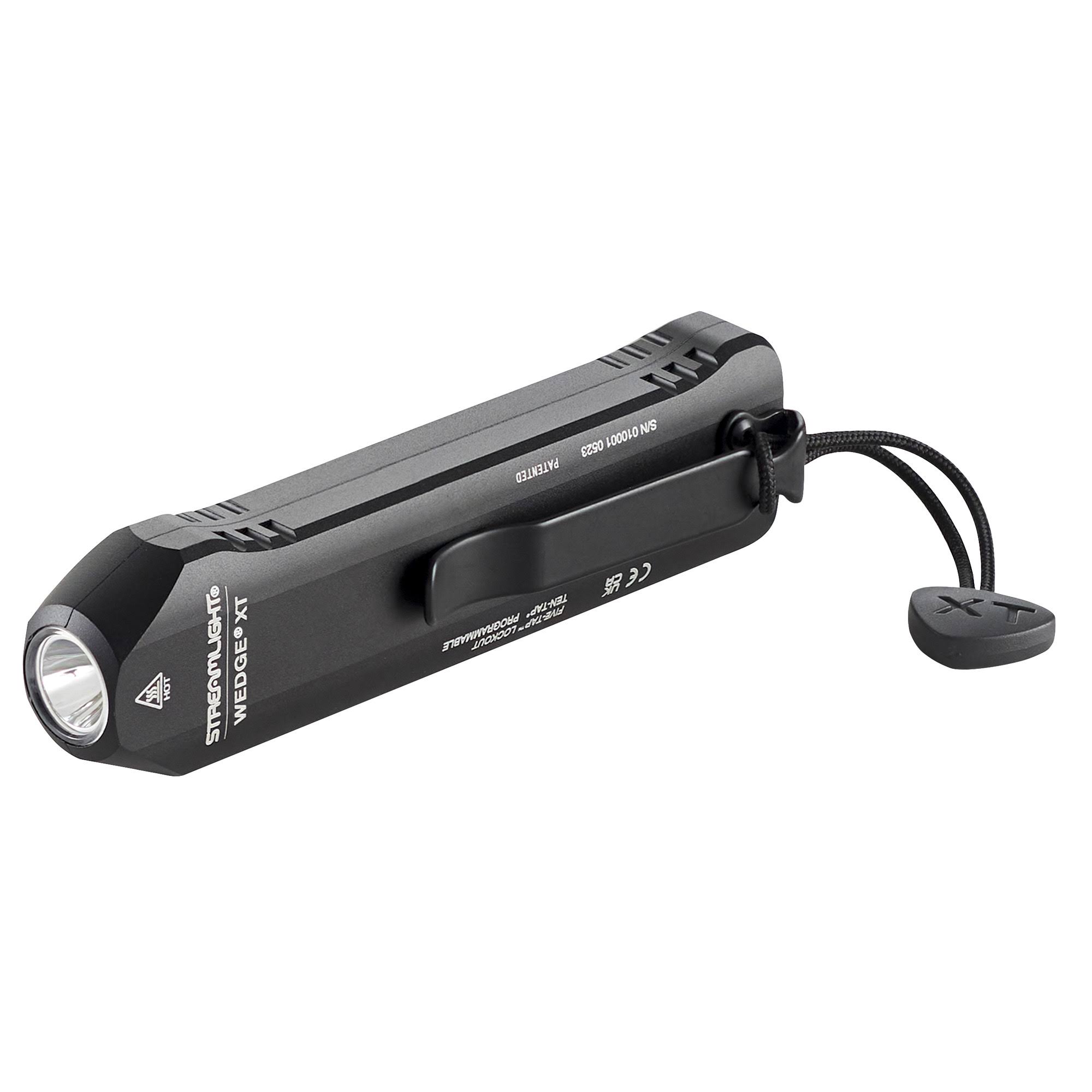 Streamlight Wedge XT Flashlight, Black