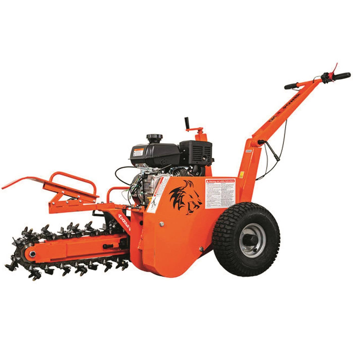 Detail K2- 18 inch 7 HP Trencher- OPT118