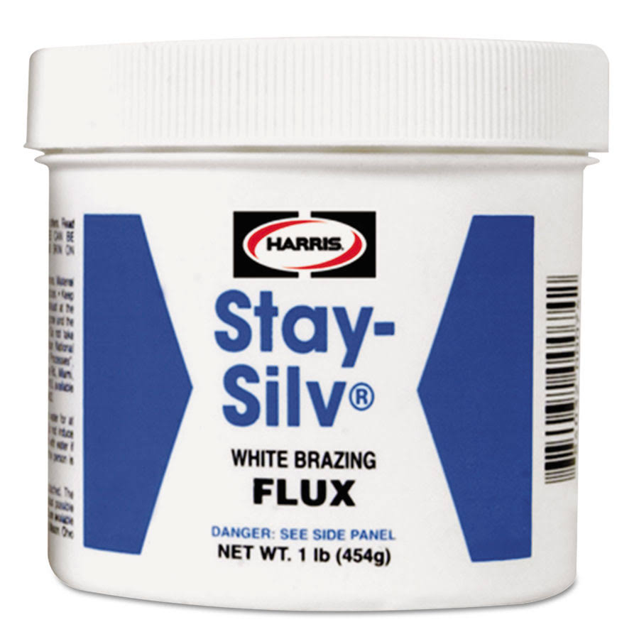 Harris SSWF1/4 Stay Silv Brazing Flux 1/4 lb. Jar White