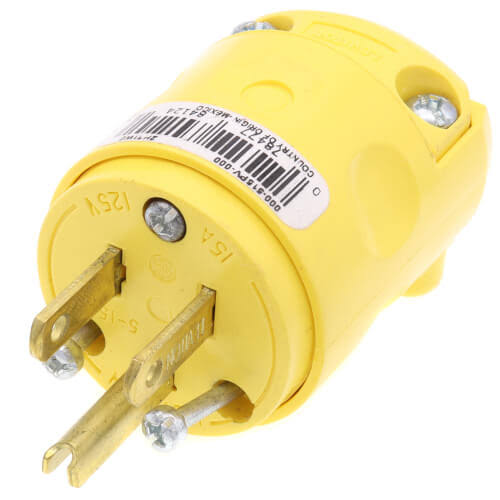 Leviton PVC Grounding Plug