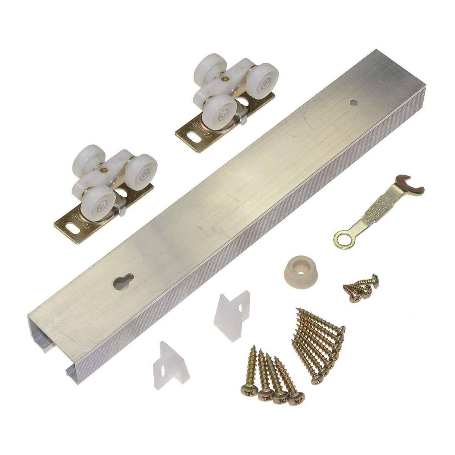 100PD Commercial Grade Pocket / Sliding Door Hardware 48