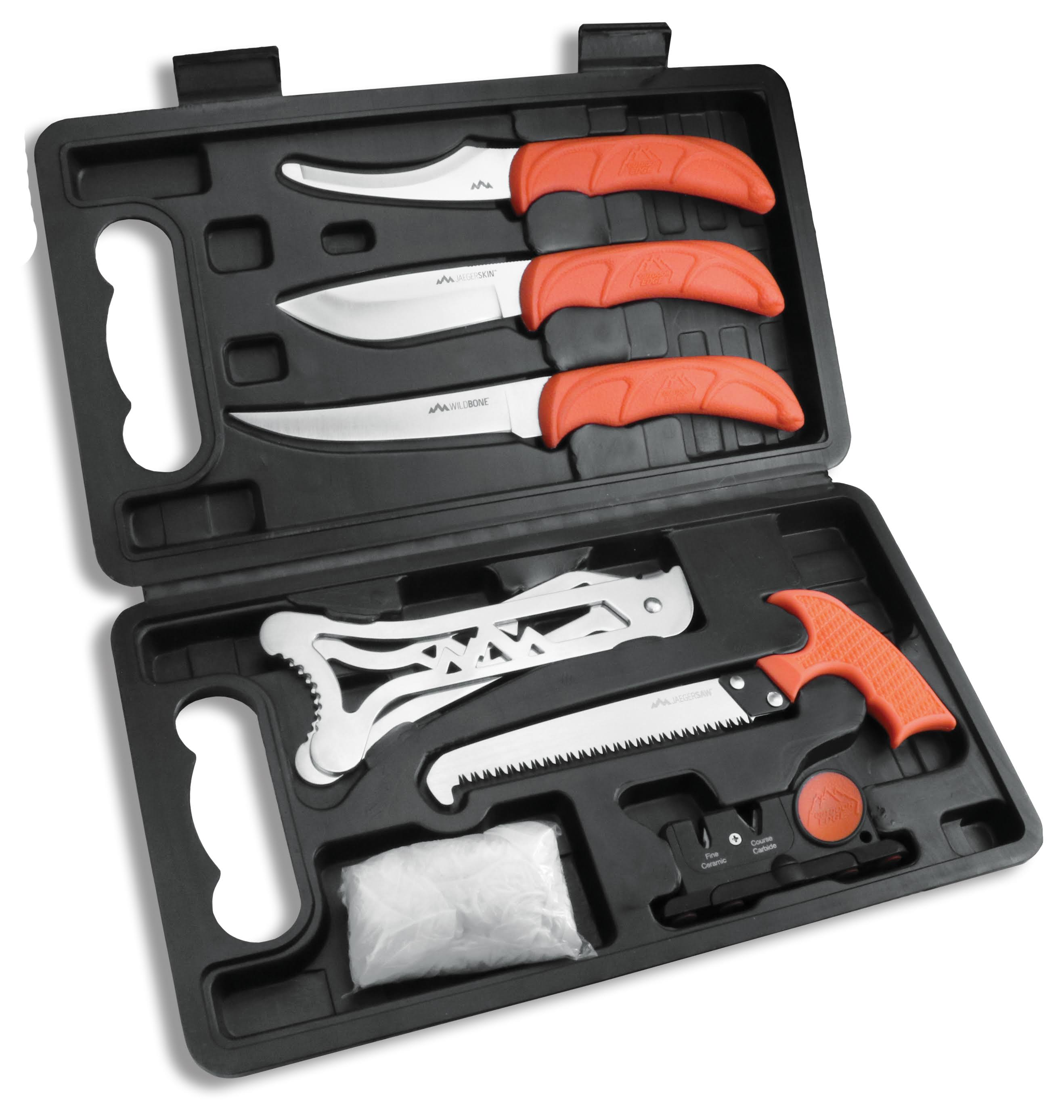 Outdoor Edge JAEGER-PAK 8 Piece Kit