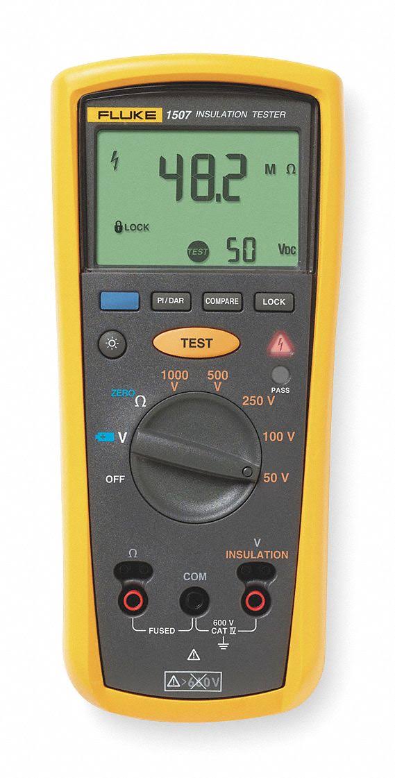 Govets | Fluke Battery Operated Megohmmeter 1000VDC
