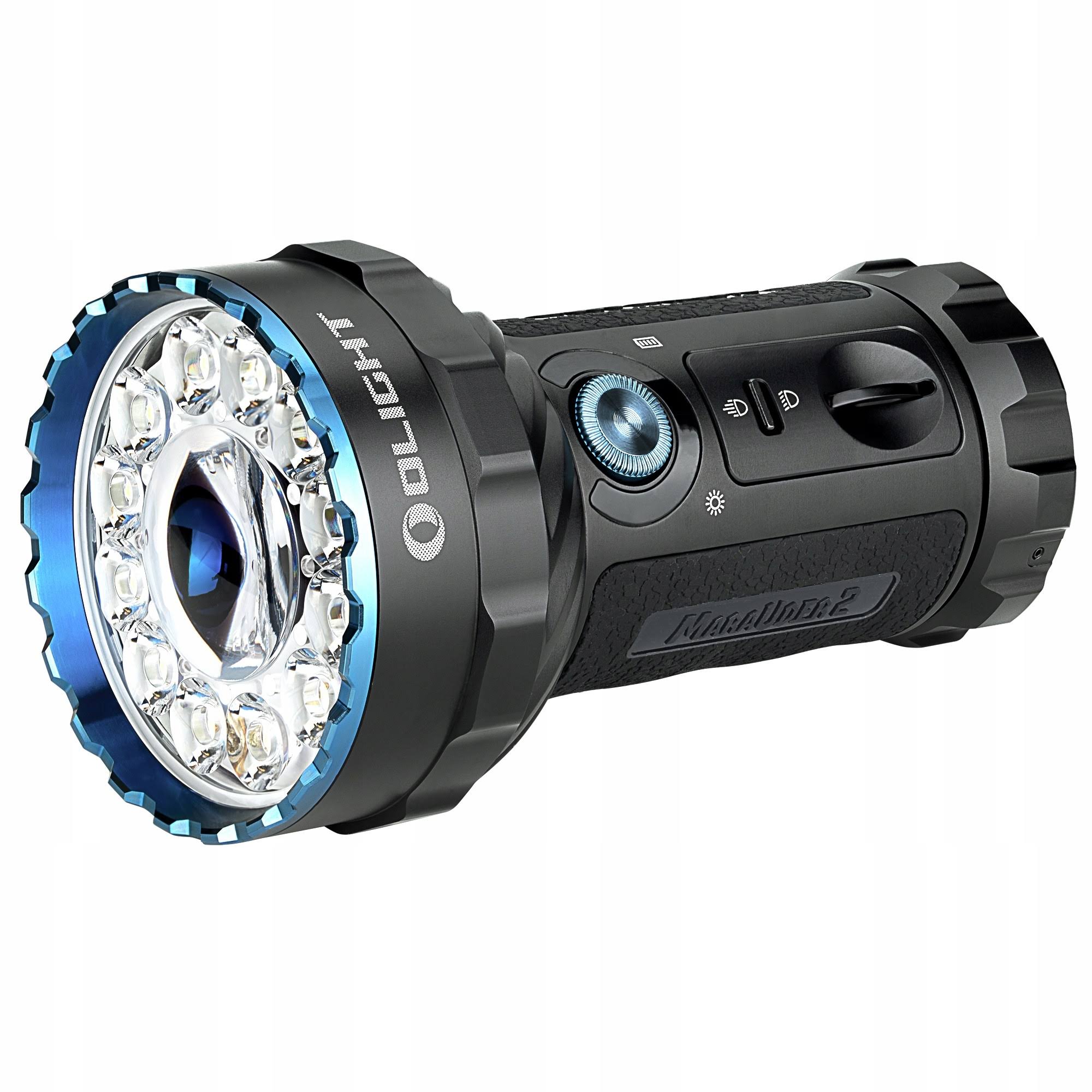 Olight Marauder 2 Rechargeable Flashlight 14000 Lumens
