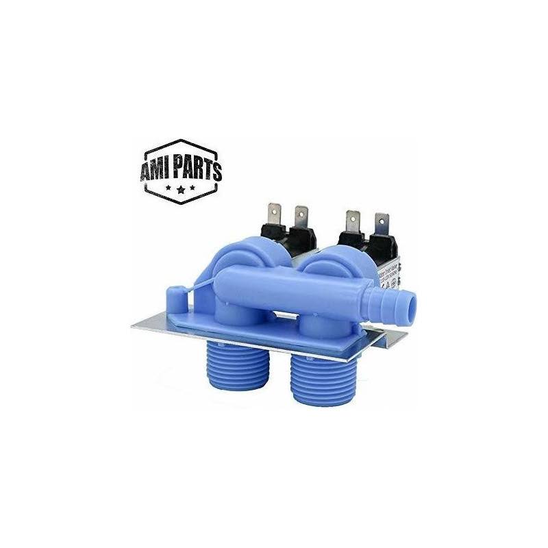 AMI Parts 285805 Washer Water Inlet Valve with Mounting Bracket-Replaces 292197 3349451 3354565 PS334646